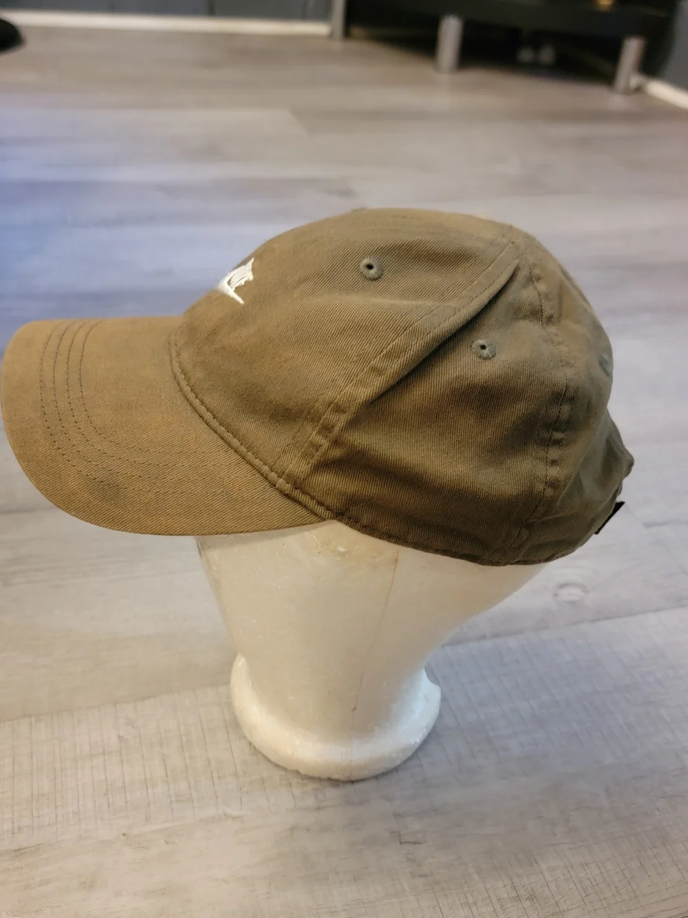 Nike Men's Olive Green Classic Unstructured Cap